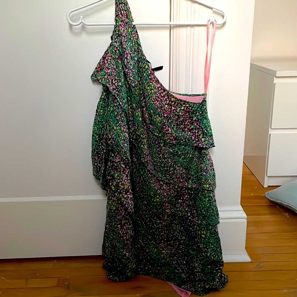 BCBG Floral Dress
